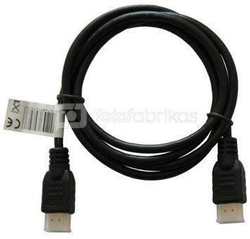Elmak Cabel HDMI CL-08 5m black, gold, v1.4 3D