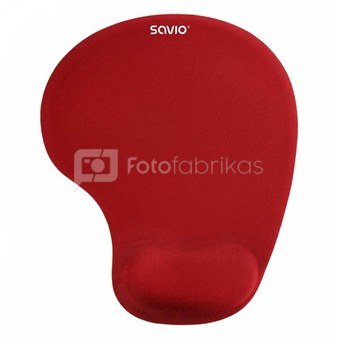 Elmak Gel Mousepad MP-01R SAVIO