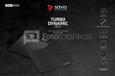 Elmak Mousepad 250x250 SAVIO BE Turbo Dynamic S
