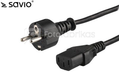 Elmak SAVIO CL-89 Power cable C13 - C5 1.2m