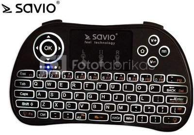Elmak SAVIO KW-02 Wireless keyboard Android TV Box, Smart TV, PS3, XBOX360, PC