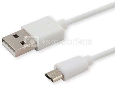 Elmak USB - micro USB cable 2.1A, 1m SAVIO CL-123
