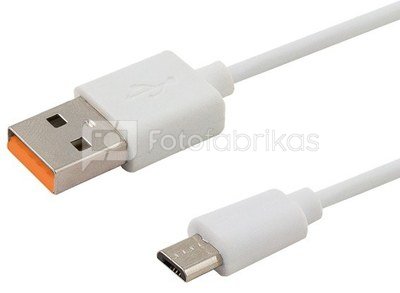 Elmak USB - micro USB cable Quick Charge, 5A, 1m SAVIO CL-127