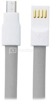 EnerGea Enercharge Micro USB Magnetic Kabel Grijs