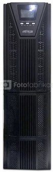 Energenie EG-UPSO-6000 Online UPS, 6000 VA, USB + SNMP slot, terminals without cables