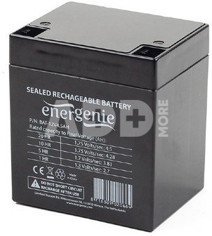 EnerGenie Rechargeable battery 12 V 4.5 AH for UPS