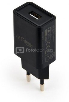 EnerGenie Universal USB charger EG-UC2A-03 Black