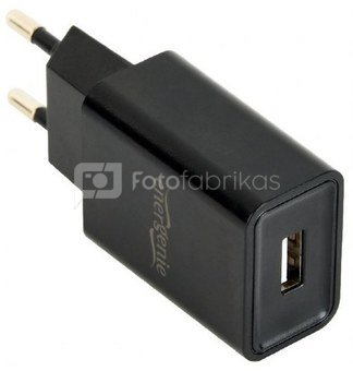 EnerGenie Universal USB charger EG-UC2A-03 Black