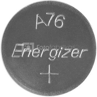 Energizer Alkaline Button Cell Battery 1.5V LR44 A76 (10x 2 Pieces)