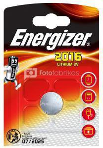 Energizer CR2016, Lithium, 1 pc(s)