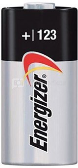Energizer Lithium Battery 3V CR123 (6x 2 Pieces)