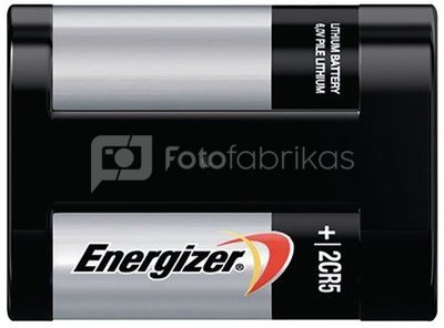 Energizer Lithium Battery 6V 2CR5 (6x 1 Piece)