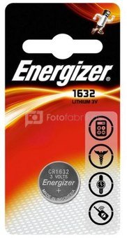 Energizer Lithium CR 1632 3V 1-Blister