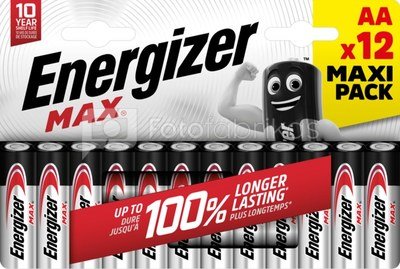 ENERGIZER MAX AA 12 PACK
