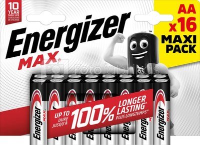 ENERGIZER POWER AA 16 PACK HANGING