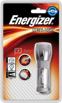 ENERGIZER SMALL METAL LIGHT 3AAA