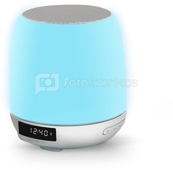 Energy Sistem Clock Speaker 3 Light (Dual Alarm, 8 W, Wake-Up Light, FM Radio, Bluetooth, Line-In, Touch control)