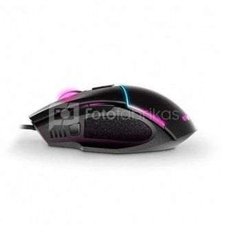 Energy Sistem Gaming Mouse ESG M2 Flash USB 2.0, 6400 DPI, 8 customizable buttons, RGB LED’s