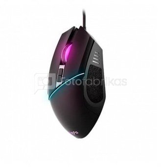 Energy Sistem Gaming Mouse ESG M2 Flash USB 2.0, 6400 DPI, 8 customizable buttons, RGB LED’s