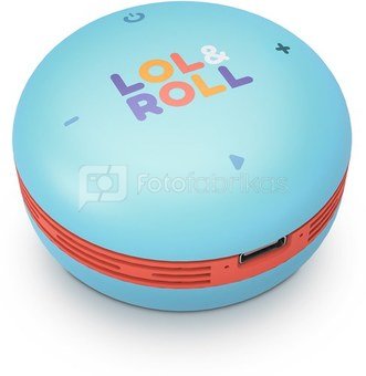 Energy Sistem Lol&Roll Pop Kids Speaker Blue
