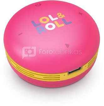 Energy Sistem Lol&Roll Pop Kids Speaker Pink