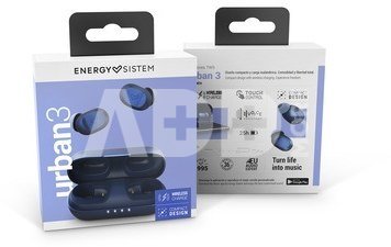 Energy Sistem True Wireless Earphones Urban 3 Wireless, In-ear, Microphone, Indigo