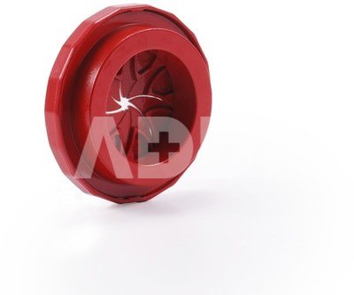 Engine Button Cover - Red