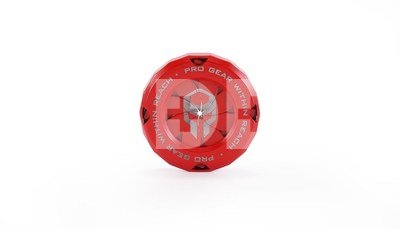 Engine Button Cover - Red