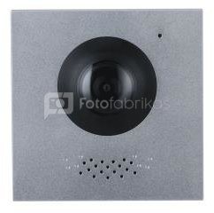 Modulinė IP domofono kamera, 2MP FULLHD 160° fisheye, SIP2, IK07, IP65, 12 VDC/2-Wire/PoE