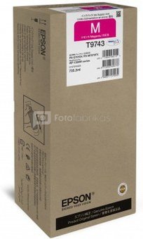 Epson Cartrige C13T974300 XXL Ink Supply Unit, Magenta
