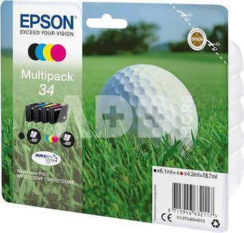 Epson DURABrite Ultra Multipack (4 colors) 34 T 3466