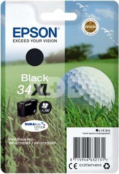Epson ink cartridge black DURABrite Ultra Ink 34 XL T 3471