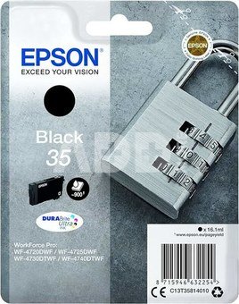 Epson ink cartridge black DURABrite Ultra Ink 35 T 3581