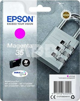 Epson ink cartridge magenta DURABrite Ultra Ink 35 T 3583