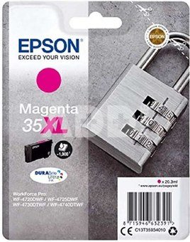 Epson ink cartridge magenta DURABrite Ultra Ink 35 XL T 3593