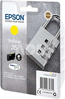 Epson ink cartridge yellow DURABrite Ultra Ink 35 T 3584
