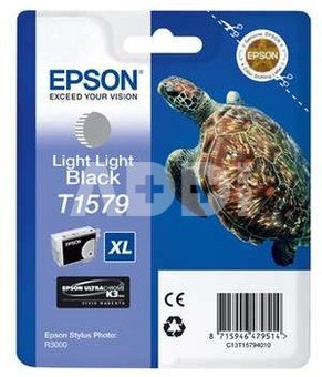 Epson ink cartridge light black T 157 T 1579