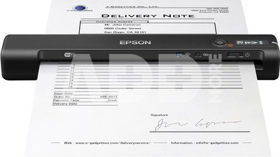 Epson Wireless Mobile Scanner WorkForce ES-60W Colour, Document