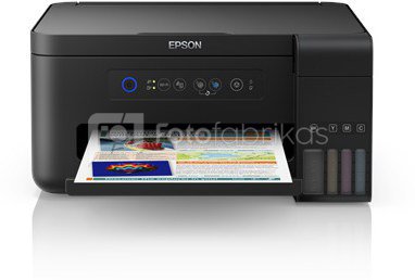 Epson Multifunctional printer L4150 Colour, Inkjet, Cartridge-free printing, A4, Wi-Fi, Black