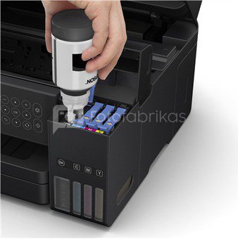 Epson Multifunctional printer L6170 Colour, Inkjet, Cartridge-free printing, A4, Wi-Fi, Black