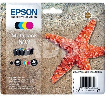 EPSON Multipack 4-colours 603 EasyMail