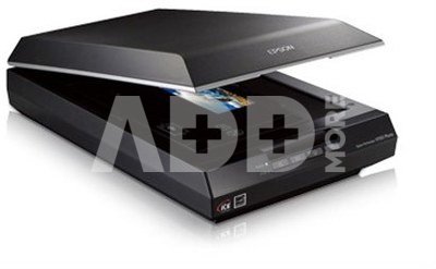 Epson Perfection V550 Photo color scanner / 6400 dpi / Color: 48-bit / Grayscale: 16-bit / 3.4 Dmax / Scaling zoom: 50 ? 200% (1% step) / 4 buttons: Scan, E-mail, Copy and PDF / Speed: 21.0 msec/line (mono), 21.0 msec/line (full color) / Hi-Speed USB 2.0