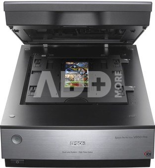 Epson Perfection V850 Pro Photo scanner / Dual Lens System / 4800dpi & 9600 dpi / Color: 48-bit / 4.0 Dmax / USB 2.0