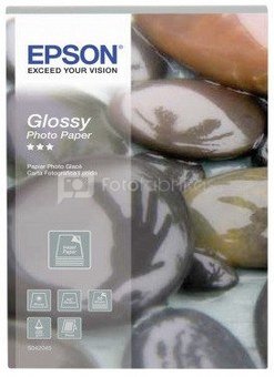 Epson фотобумага 10x15 Glossy 225 г 50 листов