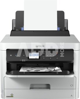 Epson Printer WF-M5299DW Mono, PrecisionCore™ Print Head ‎, Printer, A4, Wi-Fi, Grey/ Black