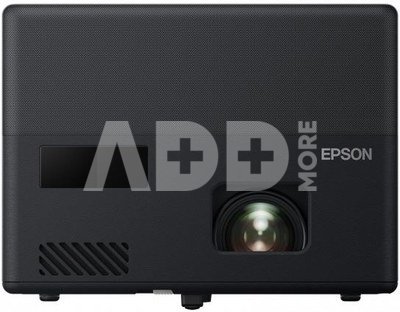 Epson EF-12 Laser WXGA projector 1280x720/1000Lm/16:9/2500000:1, Black