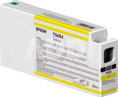 Epson Singlepack T54X400 UltraChrome HDX/HD 350ml Yellow
