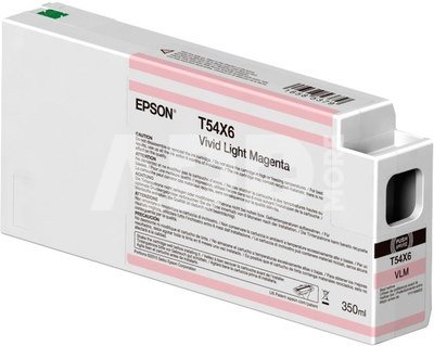 Epson Singlepack T54X60N UltraChrome HDX/HD 350ml Vivid Light Magenta Epson