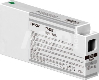 Epson Singlepack T54X700 UltraChrome HDX/HD 350ml Light Black