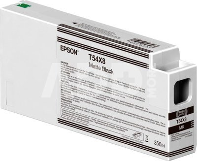 Epson Singlepack T54X800 UltraChrome HDX/HD 350ml Matte Black